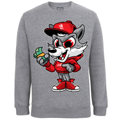 Money Howler Sweatshirt Thumbnail