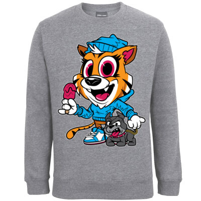 Lil Tigress Sweatshirt  Thumbnail