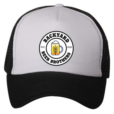 Backyard Beer Brothers Supporter Trucker Cap Thumbnail