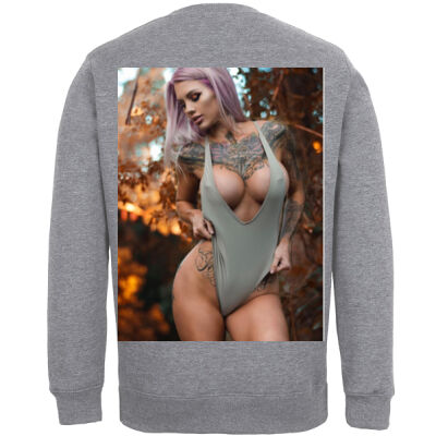 Gurl n Grey Sweatshirt Thumbnail
