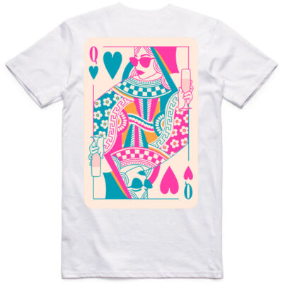 Neon Queen of Hearts Thumbnail